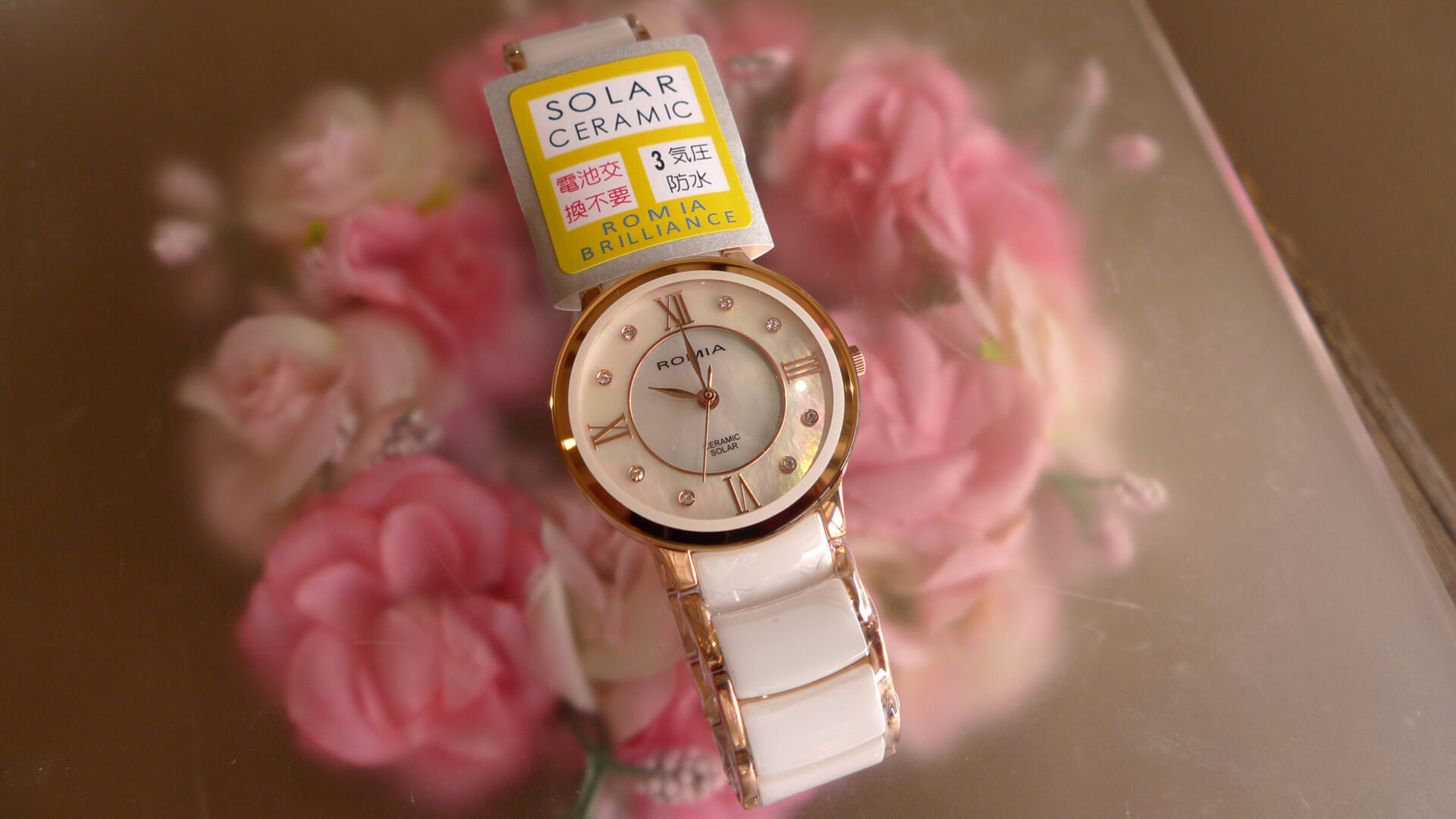 セラミック仕様の時計です。 | 茨城県土浦市の宝飾店 クレール小野