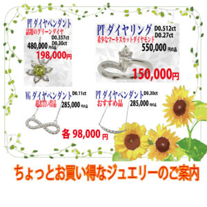 ちょっとお買い得です。