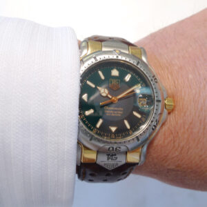 バンドを変えて新たな時計へ